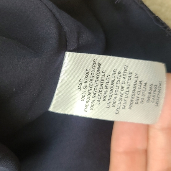 Lewit Silk Camisole Tank Top Size Large - Picture 9 of 9